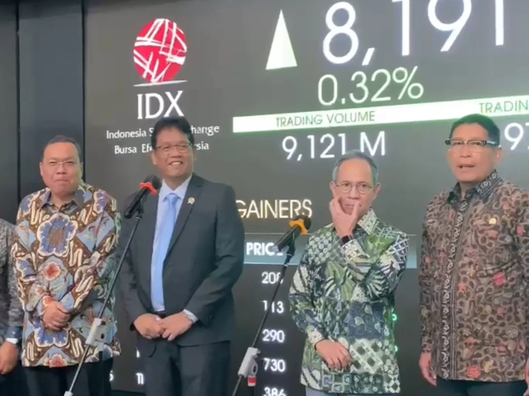 Purbaya Yudhi Sadewa Optimistis IHSG Bisa Tembus 28.000 pada 2030