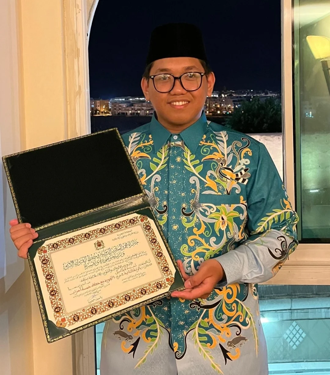 Qari Kaltim Raih Gelar Juara MTQ Internasional 2026 di Rusia
