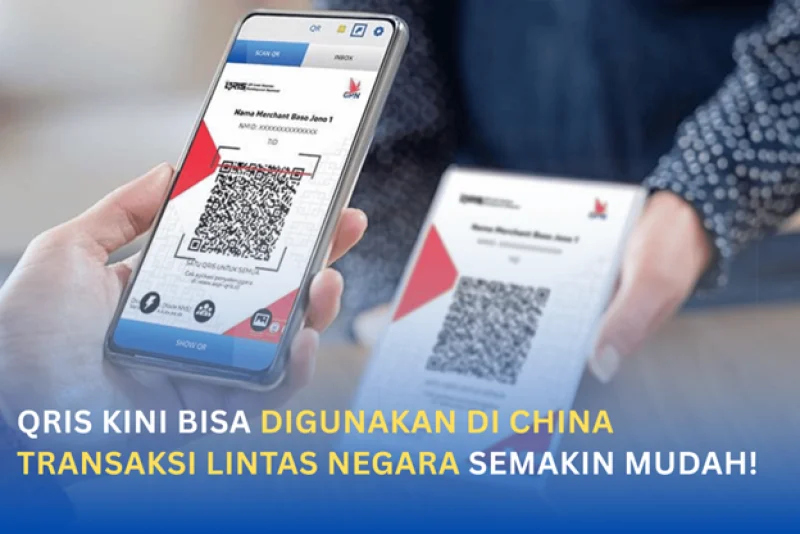 QRIS Antarnegara Kini Bisa Digunakan di China