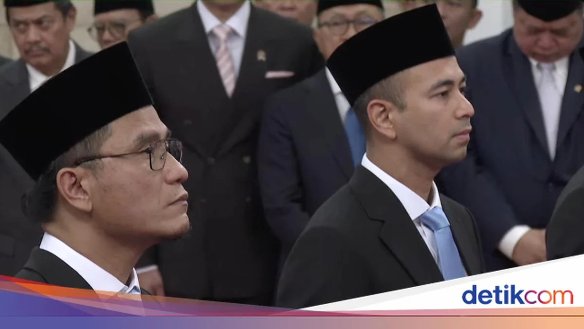 Raffi Ahmad Resmi Dilantik sebagai Duta Kehormatan BPJS Kesehatan