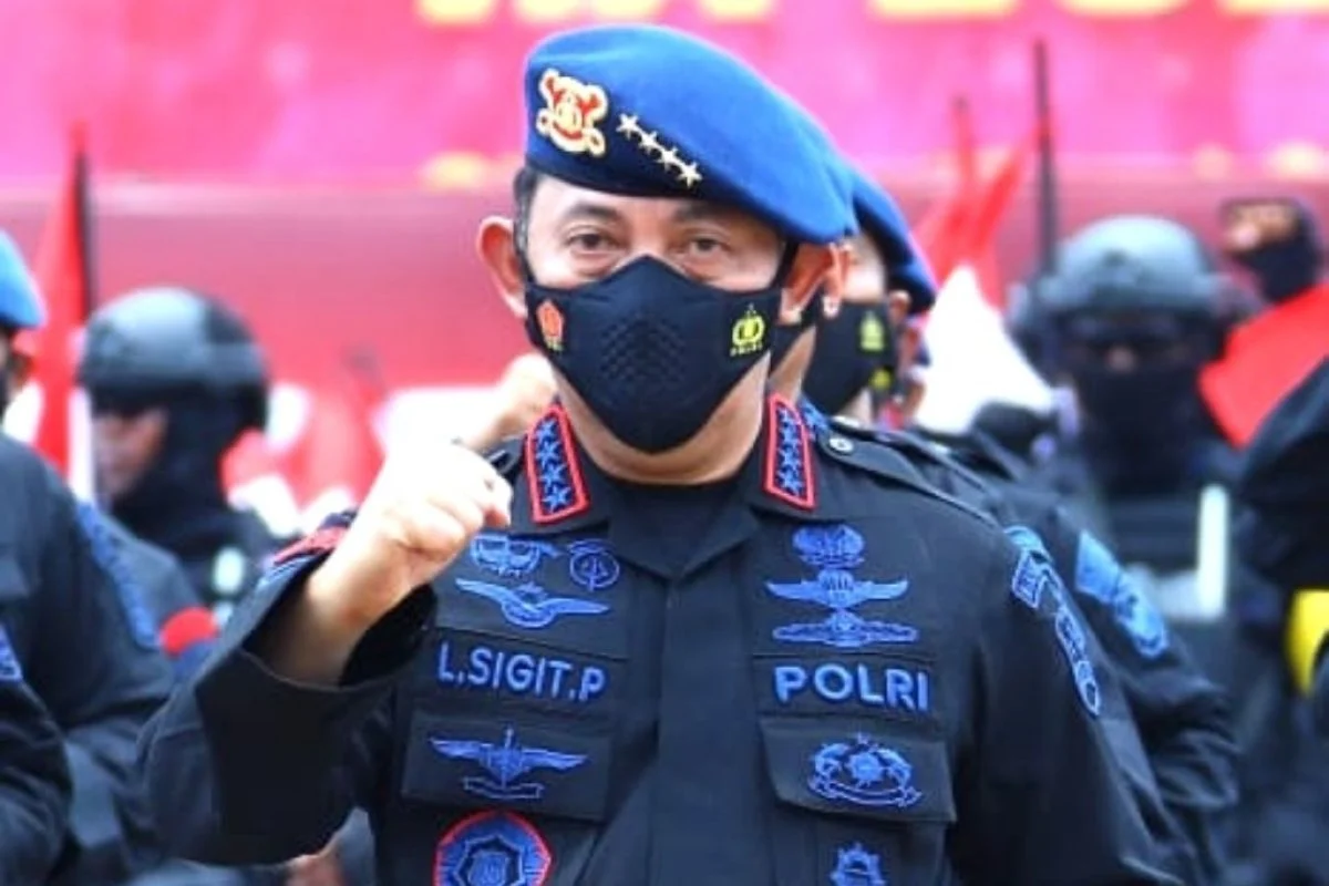 Rakernis Korps Brimob 2026 Dibuka, Kapolri Soroti Soliditas dan Tantangan Keamanan