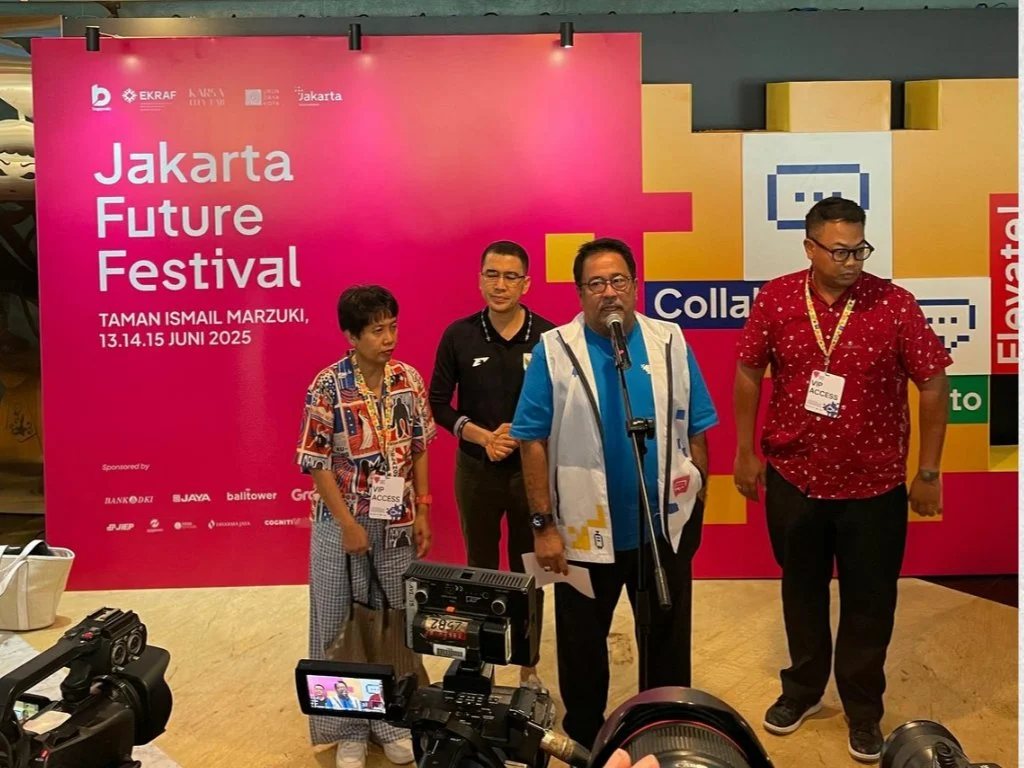 Rano Karno Dorong Jakarta Menjadi Kota Kreatif Global