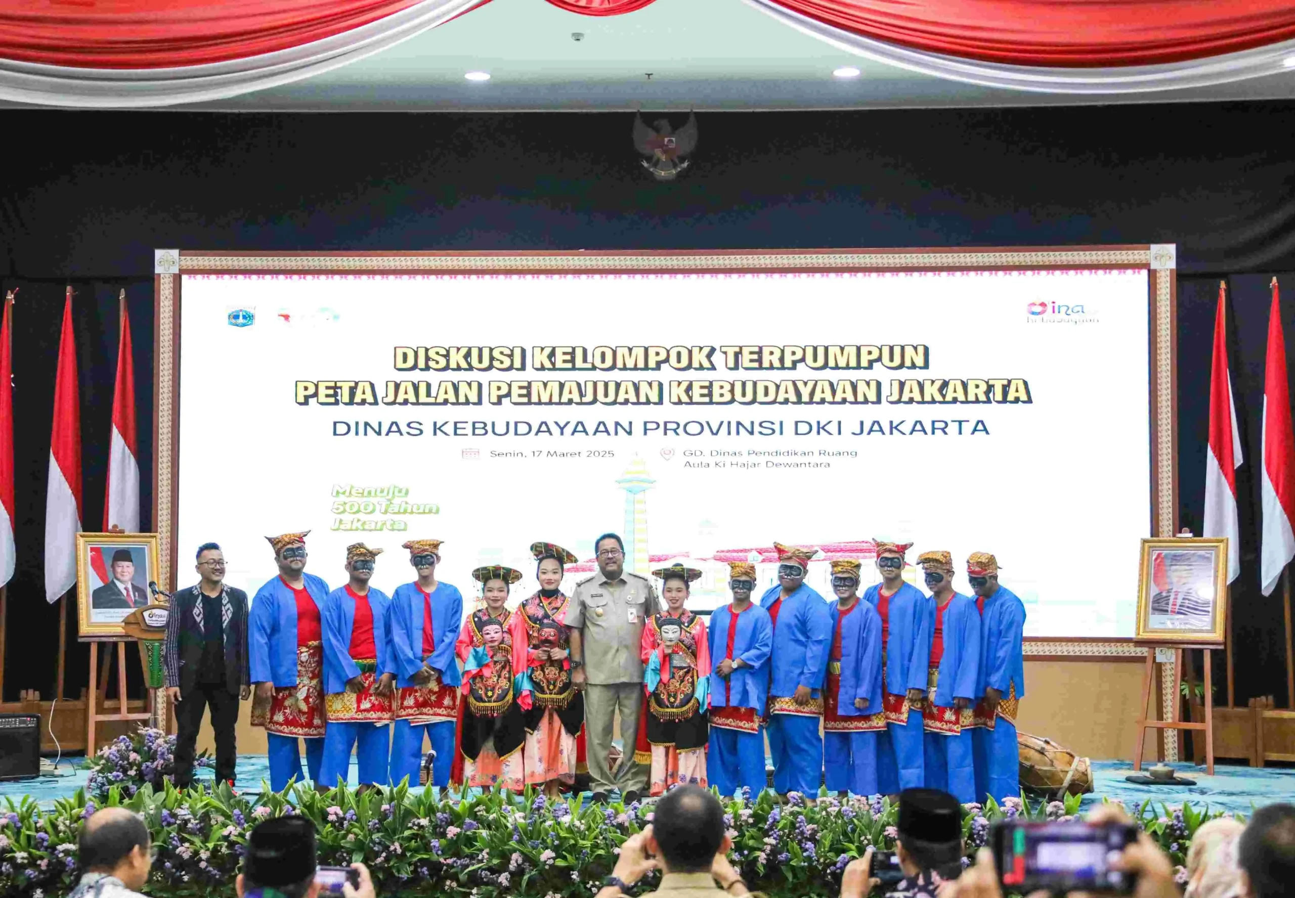 Rano Karno Tegaskan Komitmen Pemprov DKI Dukung Kegiatan Umat Beragama