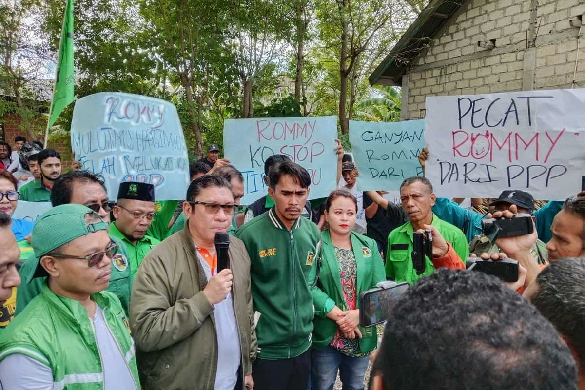 Ratusan Pengurus DPW dan DPC PPP Dipecat secara Massal