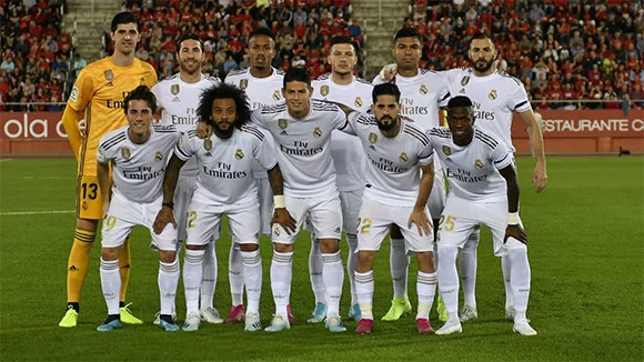 Real Madrid Terpeleset 1-2 di Kandang Real Mallorca