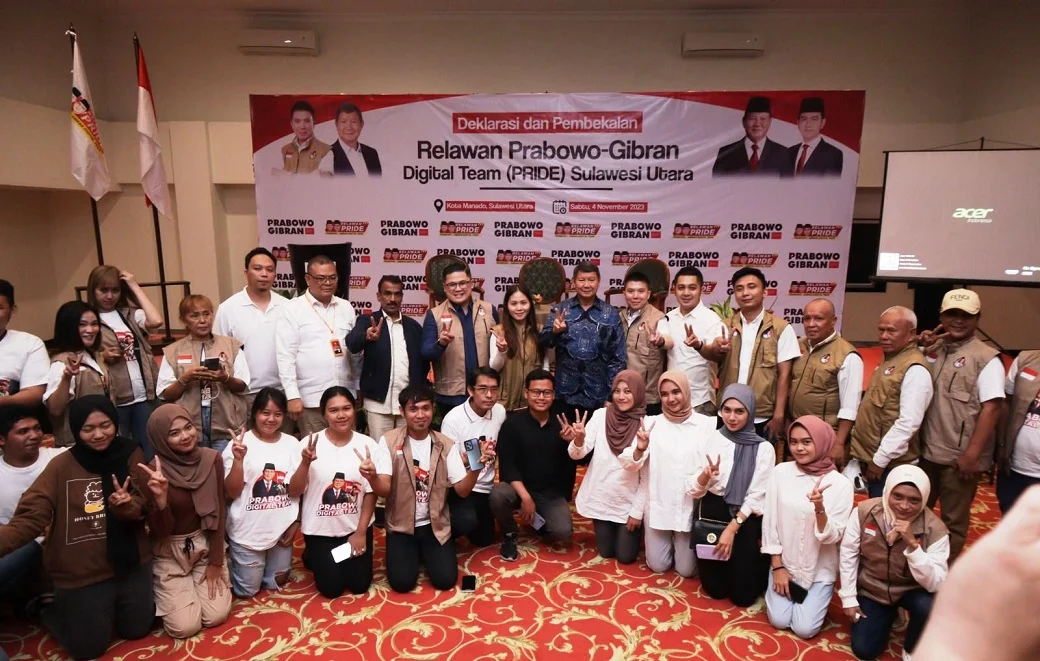 Relawan Sulut Bangga Berdialog Singkat dengan Wakil Presiden