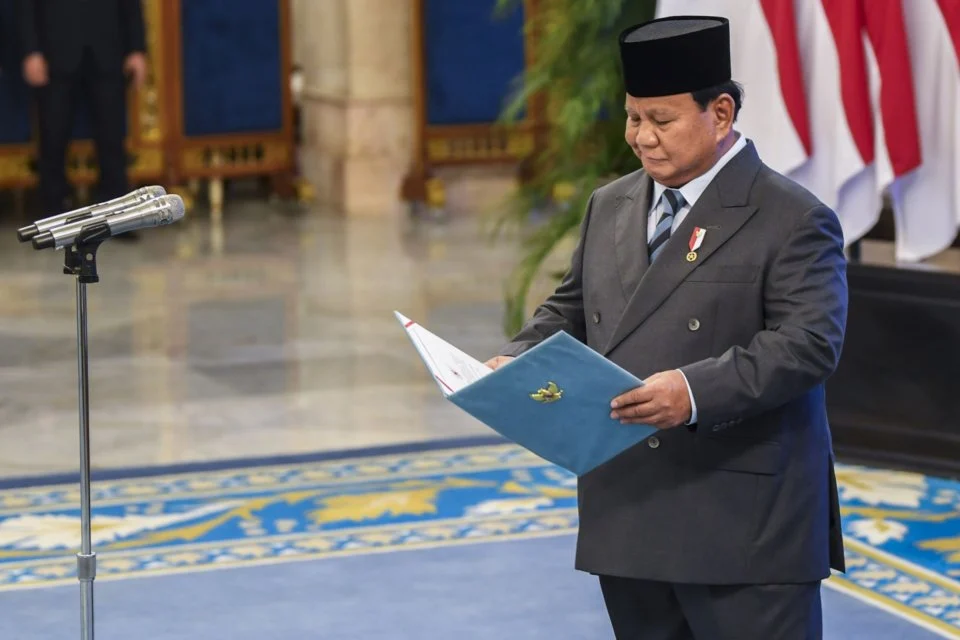 Reshuffle Kabinet Merah Putih: Prabowo Lantik Enam Pejabat Baru termasuk Menteri Lingkungan Hidup