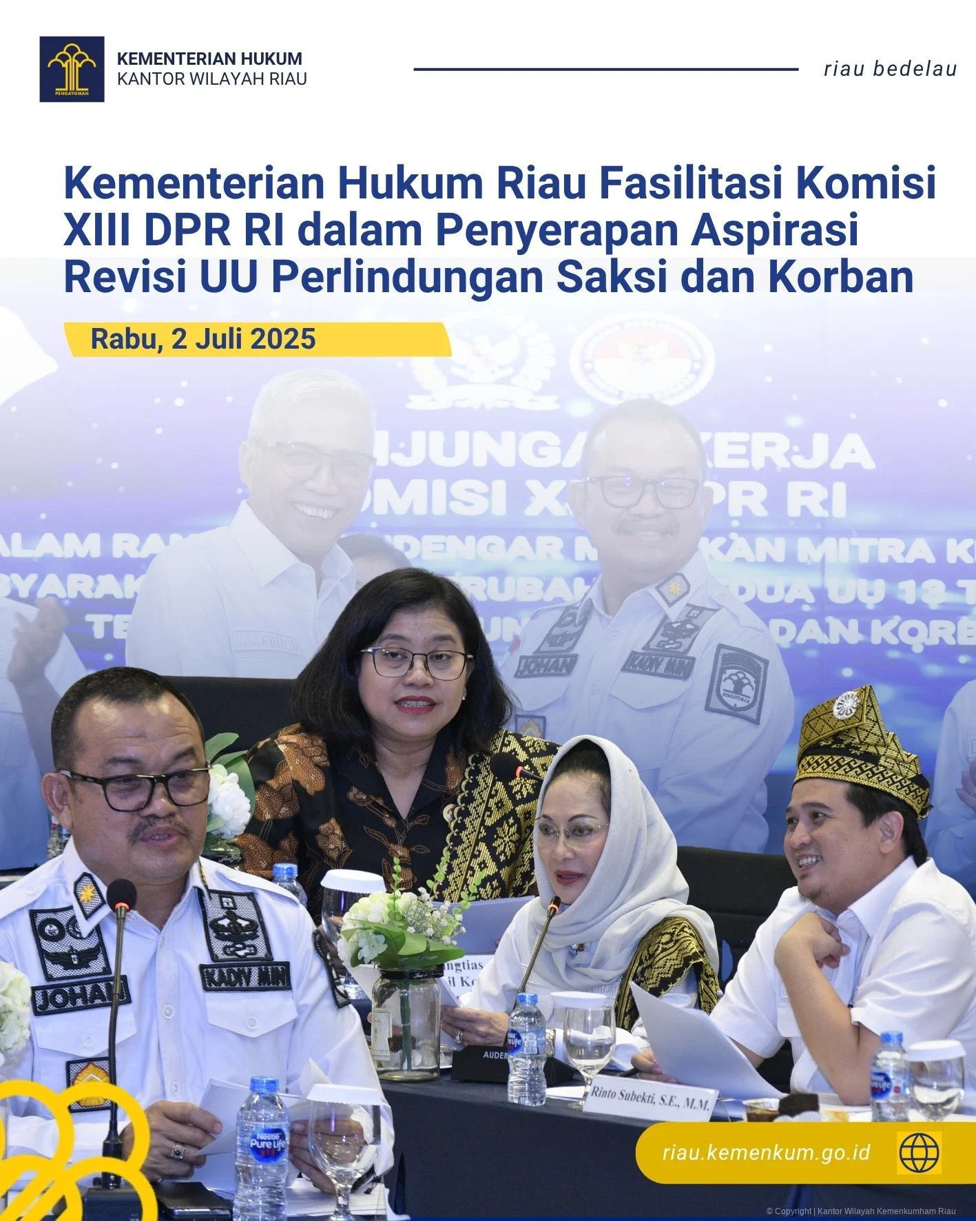 Revisi UU Perlindungan Saksi dan Korban: Poin-Poin Penting yang Perlu Diketahui