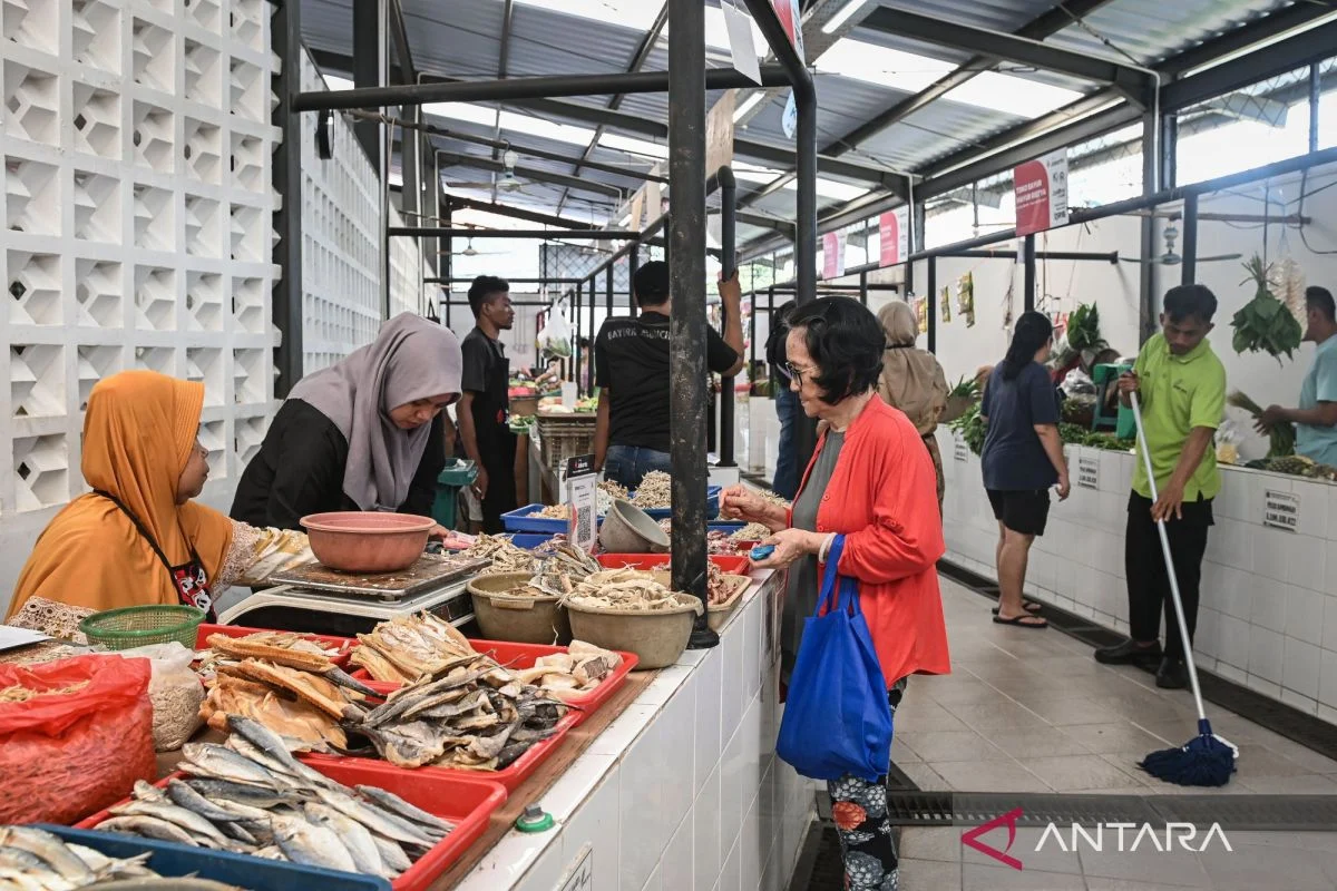 Revitalisasi Pasar Santa Tingkatkan Ekonomi Komunitas Anak Muda