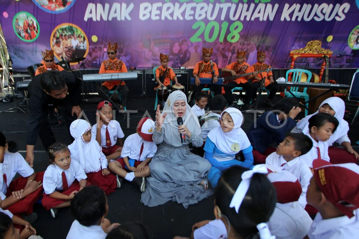 Riau Autism Festival Jadi Wadah Ekspresi Anak Berkebutuhan Khusus