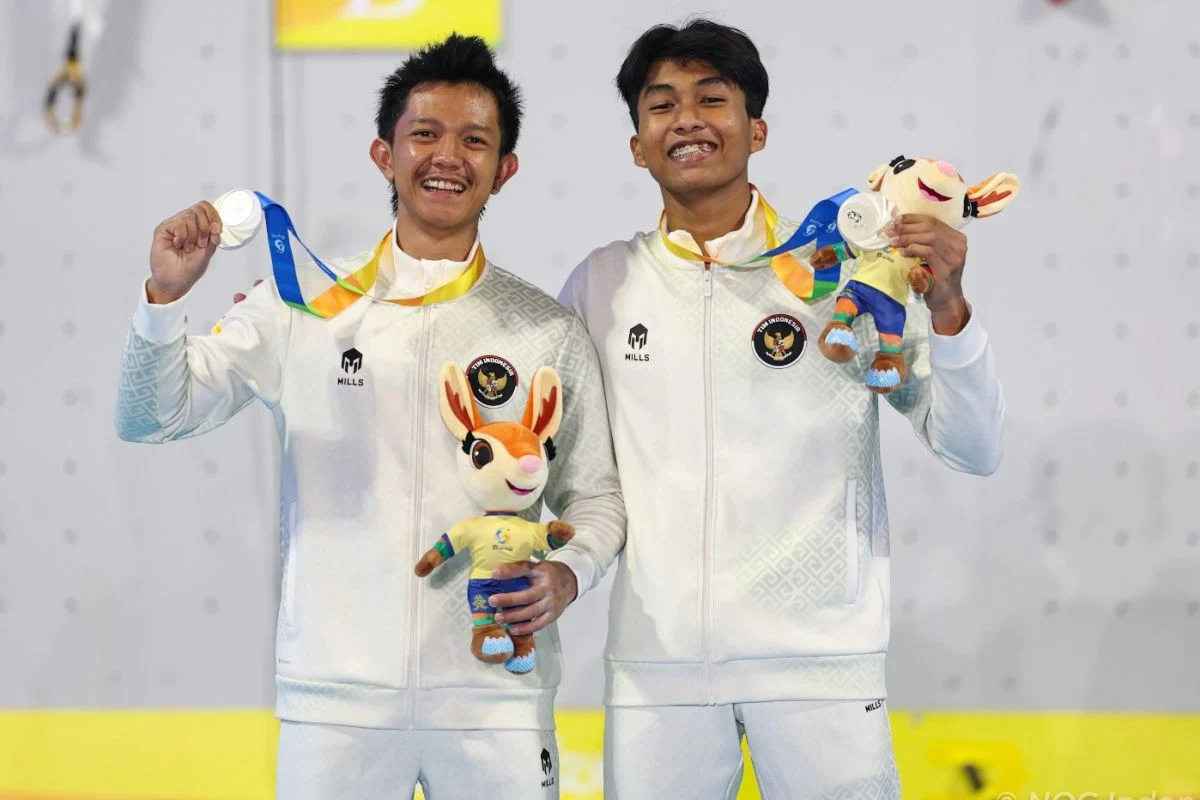 Robby: Asian Beach Games Jadi Tambahan Motivasi Menuju Olimpiade 2028