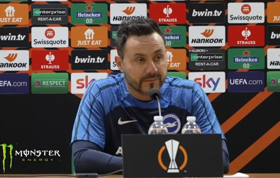 Roberto De Zerbi Tidak Merasa Lebih Baik dari Pendahulunya di Tottenham