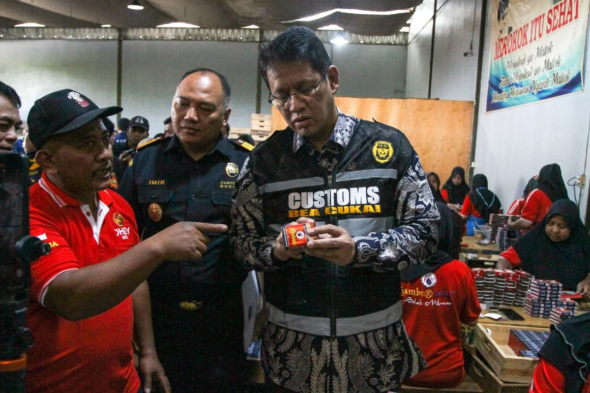 Rokok Ilegal Sedang Disorot, Pelaku Industri Minta Stop Kriminalisasi hingga Dibuatkan Skema Baru Pita Cukai