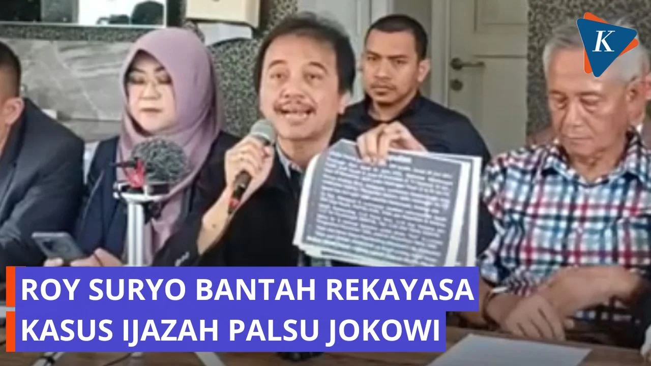 Roy Suryo Bantah Isu Aliran Dana Rp50 Miliar Terkait Ijazah Jokowi, Sebut Hoaks