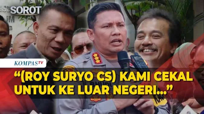 Roy Suryo Cs Tegaskan Tidak Terima Dana JK dalam Kasus Ijazah Jokowi
