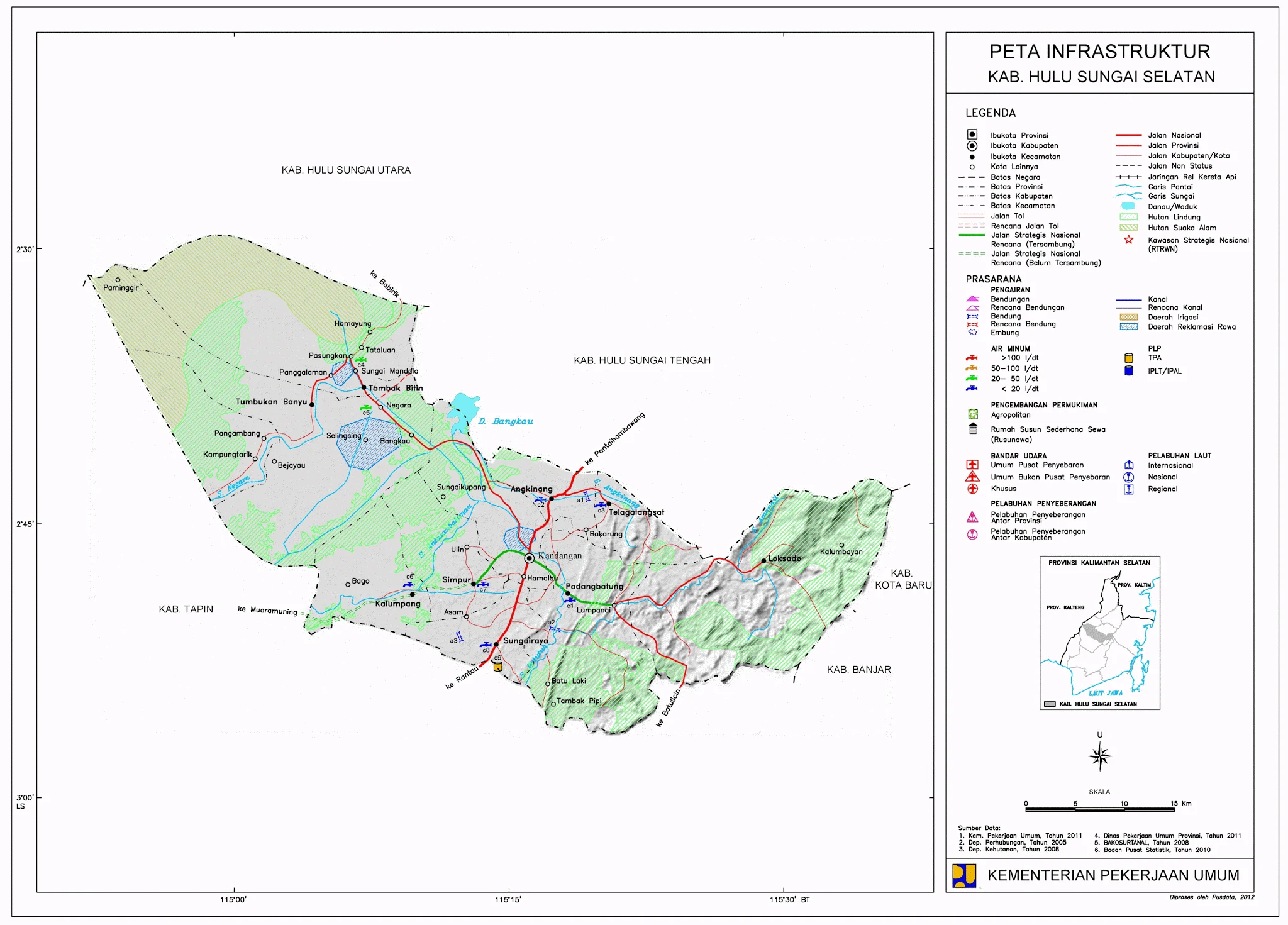RTRW Hulu Sungai Selatan 2026-2046: Peta Jalan Pembangunan Berkelanjutan di Kalsel