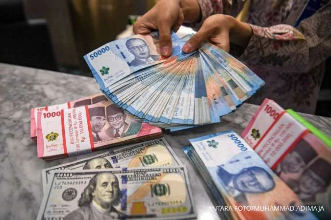 Rupiah Tembus Rp17.300 per Dolar AS, Cetak Rekor Terlemah Sepanjang Sejarah