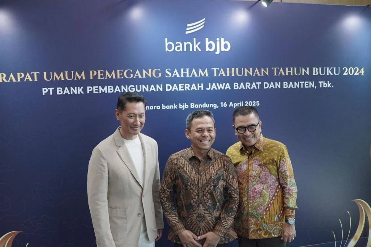 RUPST Bank BJB Tetapkan Susi Pudjiastuti Jadi Komisaris Utama, Dividen Rp 900 Miliar