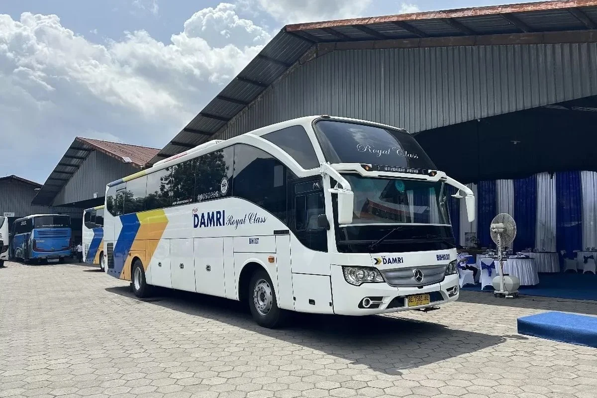 Rute Bus Serang‑Badui Resmi Dibuka, Harga Promo Rp1