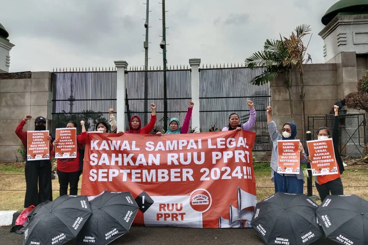 RUU PPRT Disahkan, Pemerintah Janjikan Perlindungan Tanpa Istilah Majikan-Pembantu