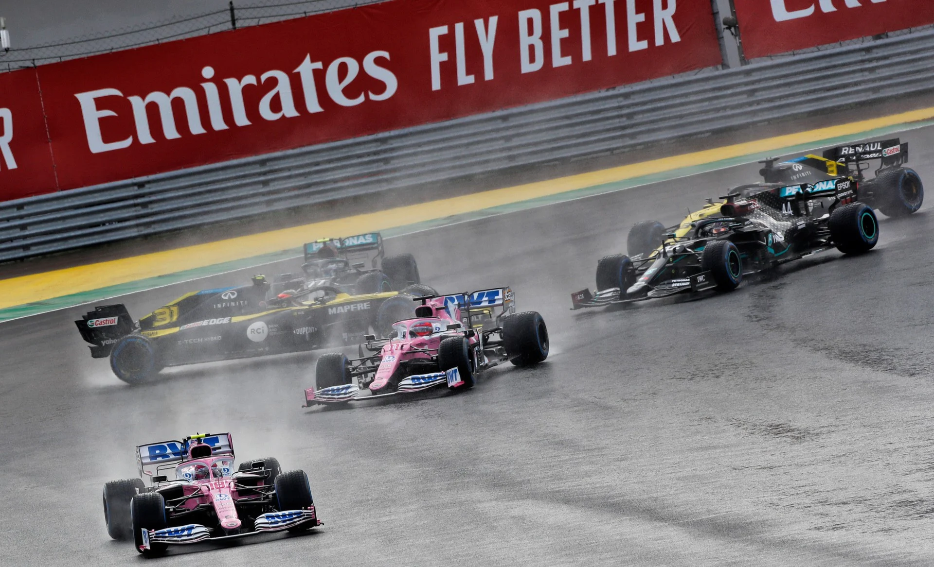 Sah! Turki Kembali Jadi Tuan Rumah Balap