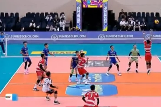 Samator Bangkit, Tundukkan Garuda Jaya 3-1 di Laga Formalitas