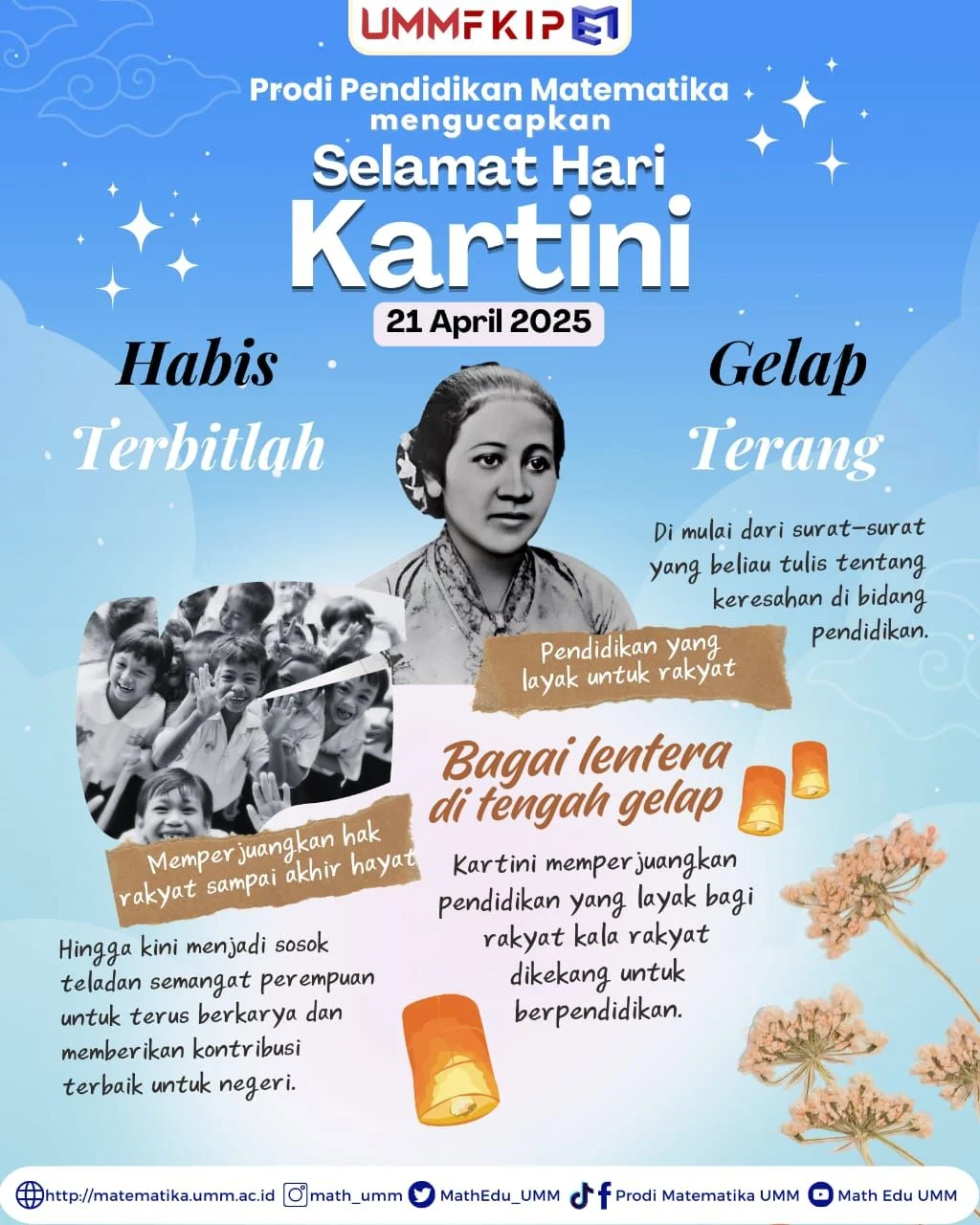 Sambut Hari Kartini, Rustini Muhaimin Serukan Penguatan Pendidikan Karakter Keluarga