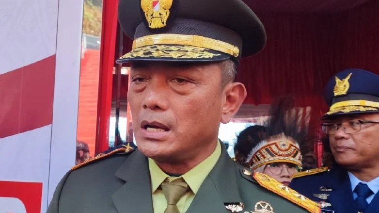 Satgas Koops TNI Habema Amankan Lima Pucuk Senpi dari Markas KKB di Nduga
