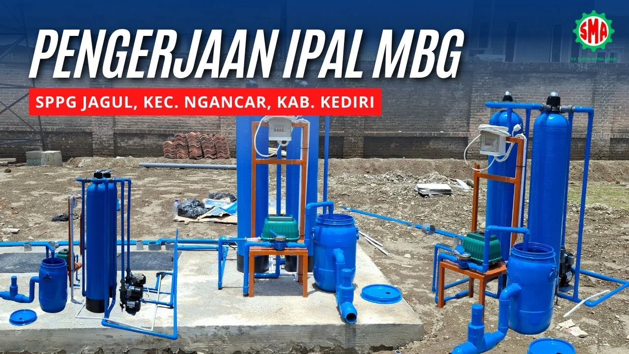 Satgas MBG NTB Targetkan 126 SPPG untuk Selesaikan IPAL dan SLHS
