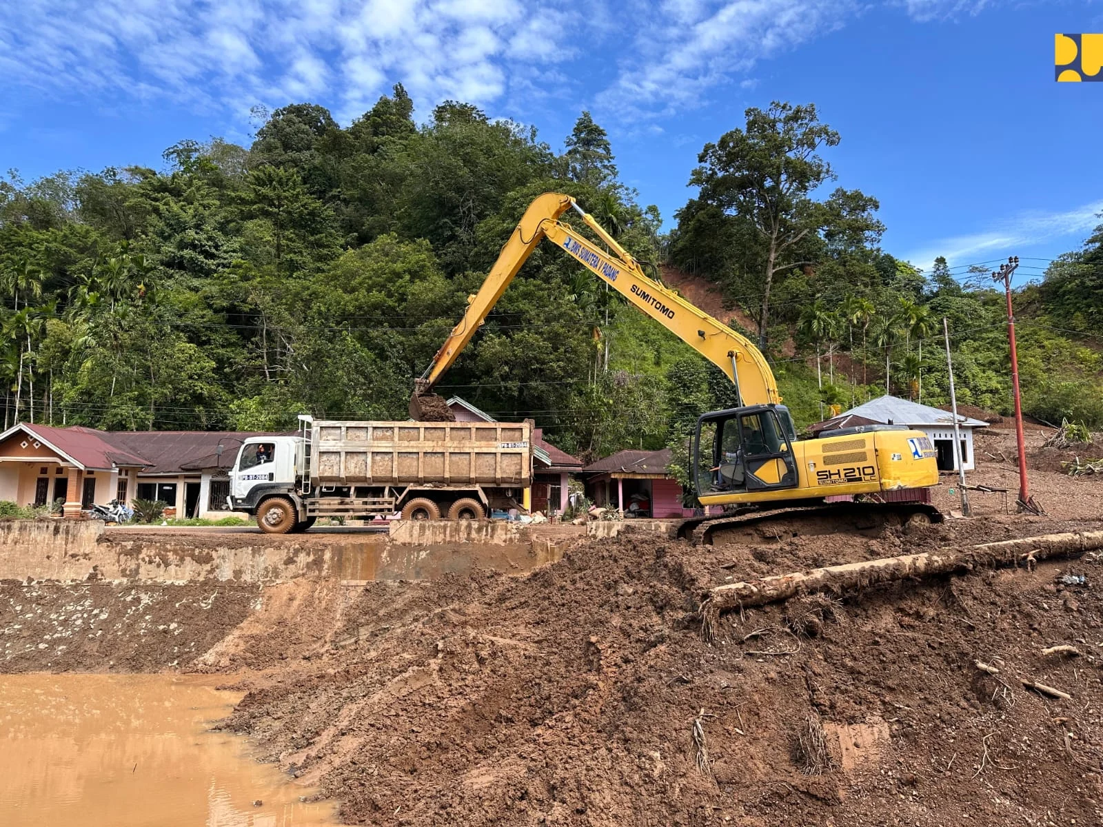 Satgas PRR Percepat Normalisasi Sungai dan Muara di Sumatera Pasca Bencana
