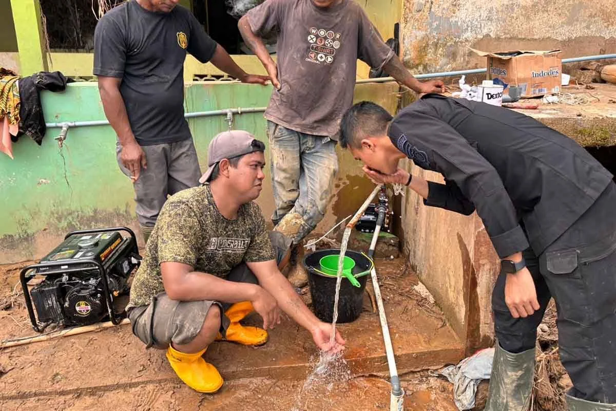 Satgas PRR Salurkan Bantuan Darurat dan Rencanakan Pembangunan Sumur Bor di Aceh Tamiang Pascabencana