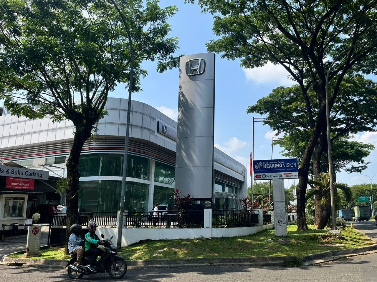 Satu Lagi Diler Mobil Honda Pamit Undur Diri