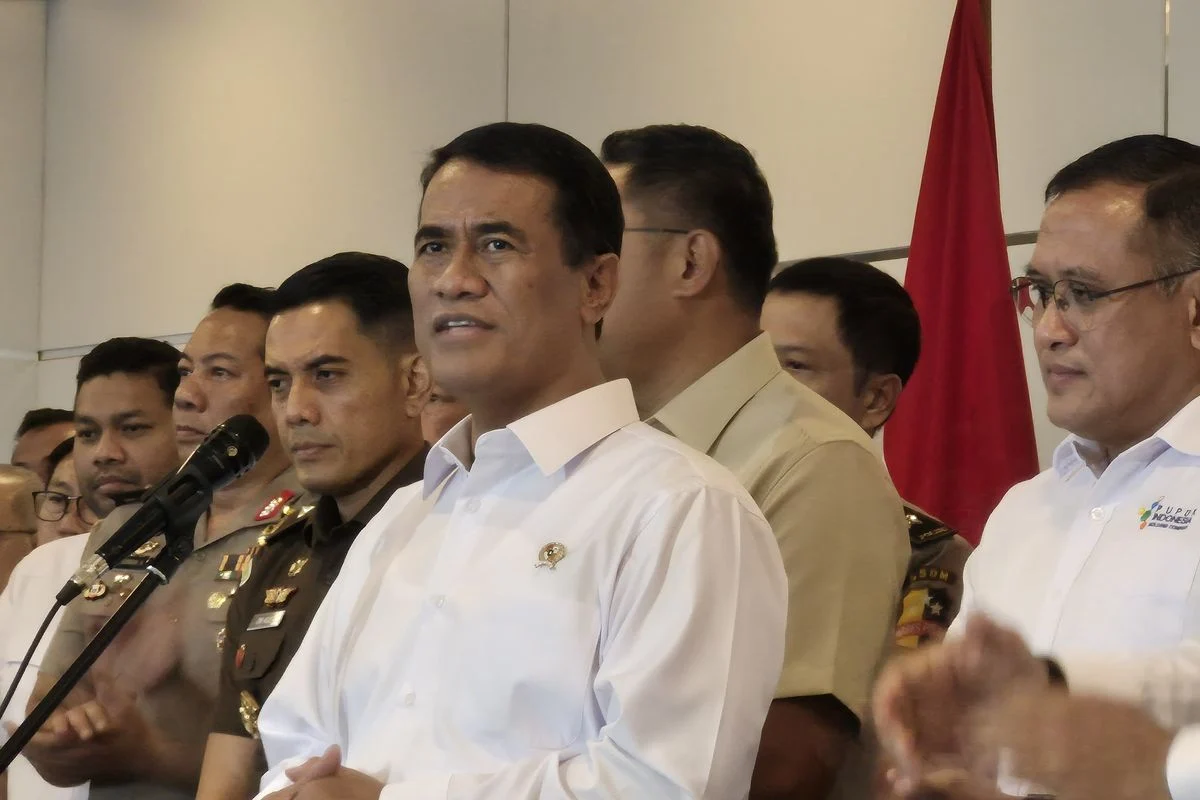 Selat Hormuz Dibatasi, Mentan Amran Jamin Harga Pupuk Subsidi Tidak Naik