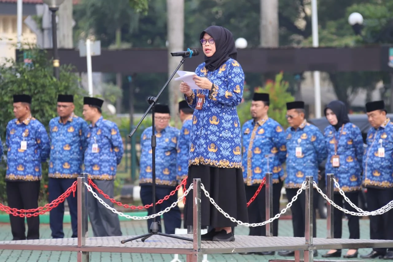 Seleksi Paskibraka Kabupaten Bekasi 2026: Sekda Tekankan Disiplin dan Wawasan Kebangsaan
