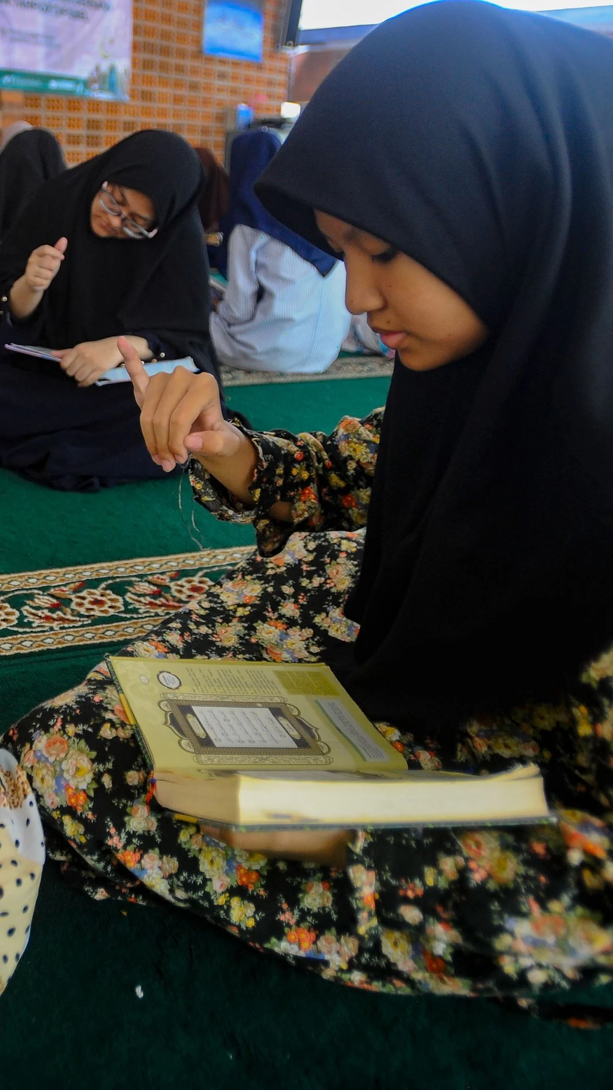 Semangat Penyandang Tunarungu Belajar Al‑Qur’an Lewat Bahasa Isyarat