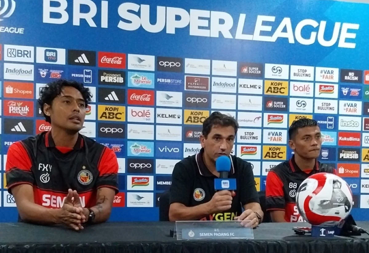 Semen Padang Kalah 0-2 dari Persib Bandung di Laga Liga 2