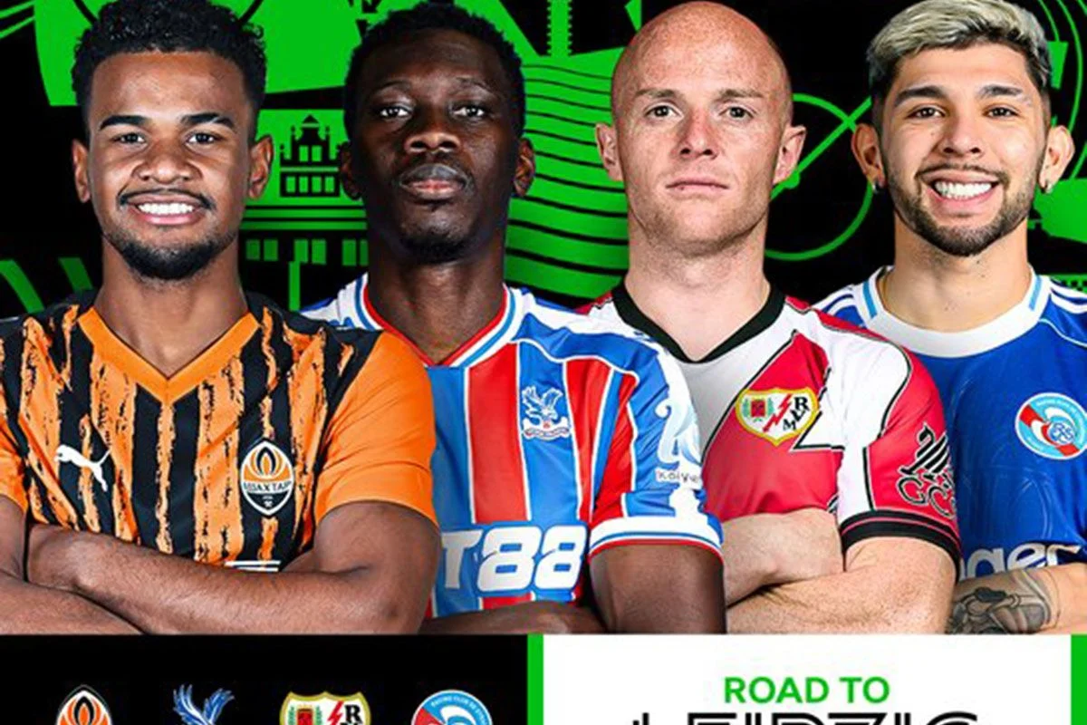 Semifinal Liga Conference: Shakhtar Donetsk vs Crystal Palace dan Rayo Vallecano vs Strasbourg