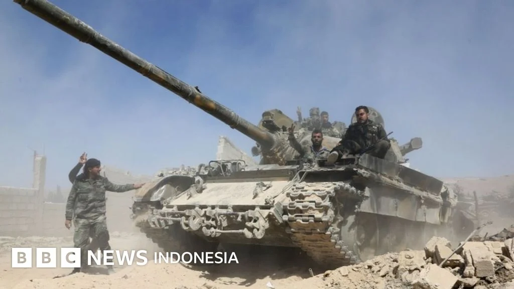 Semua Pasukan Amerika Serikat Resmi Cabut dari Suriah, Mengakhiri Keberadaan Sepuluh Tahun