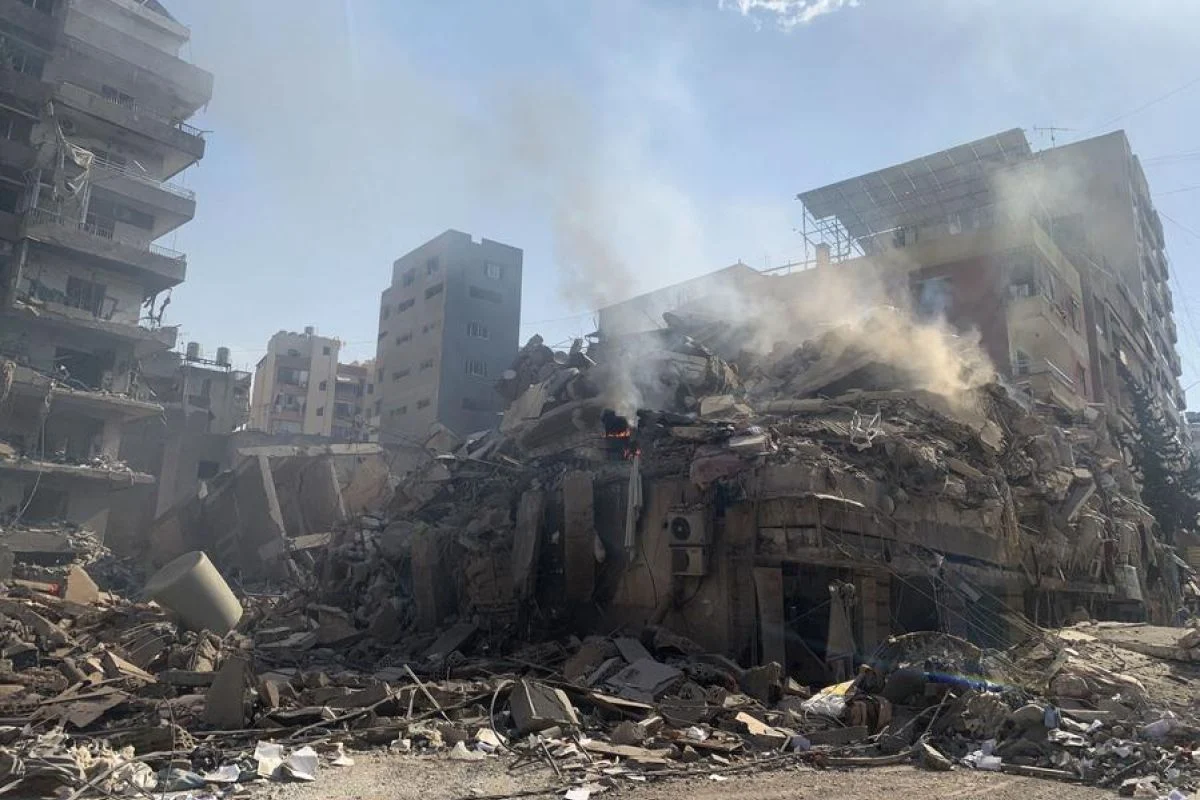 Serangan Udara Israel di Pinggiran Beirut Tewaskan Empat Orang