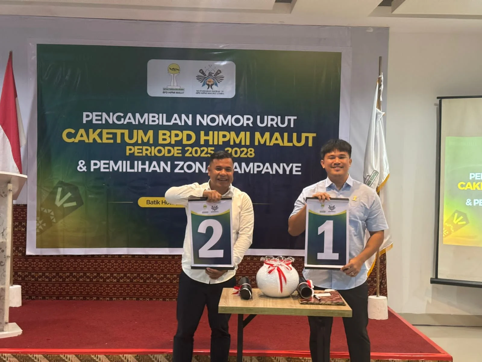 Serius Bertarung Caketum HIPMI, William Utus Komite Pemenangan