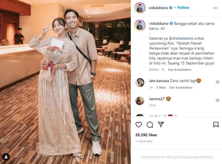 Sheila Dara Bangkit dari Duka, Ibu Vidi Aldiano Puji Ketegarannya