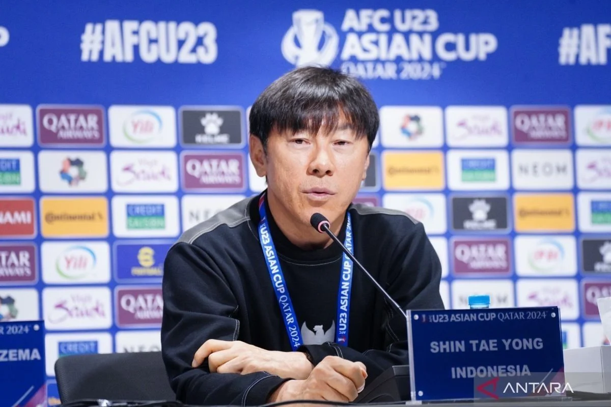 Shin Tae-yong Resmi Jadi Penasihat Teknik Timnas Football 7 Indonesia