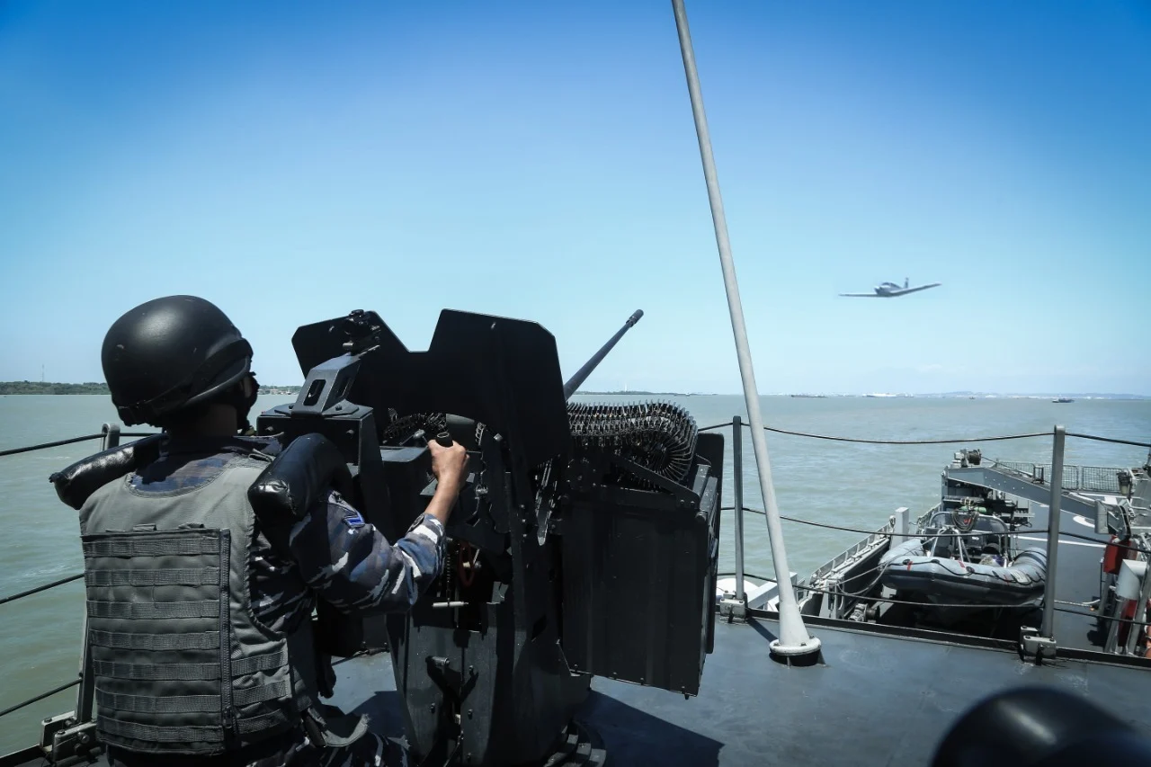 Show of Force di Perairan Karimunjawa, TNI Kerahkan Pesawat Tempur dan Kapal Perang untuk Tembakan Rudal