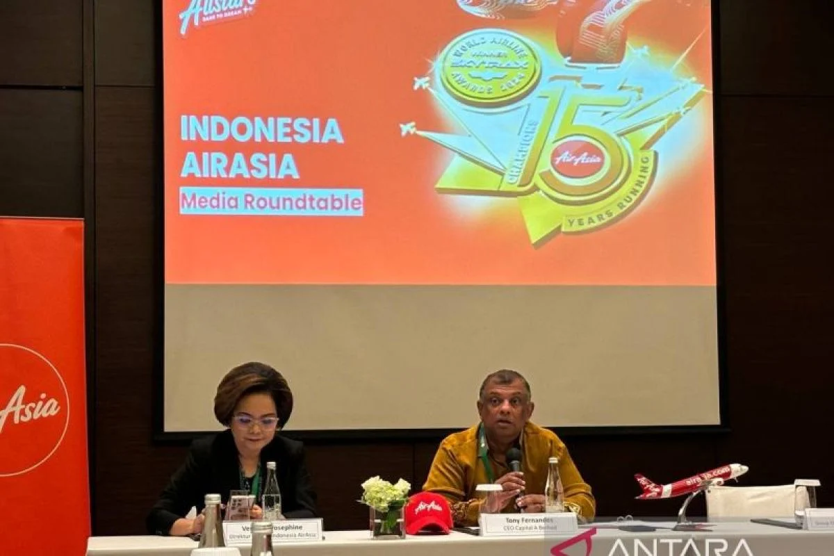 Sikapi Dinamika Harga Avtur, AirAsia Indonesia Optimalkan Rute Favorit