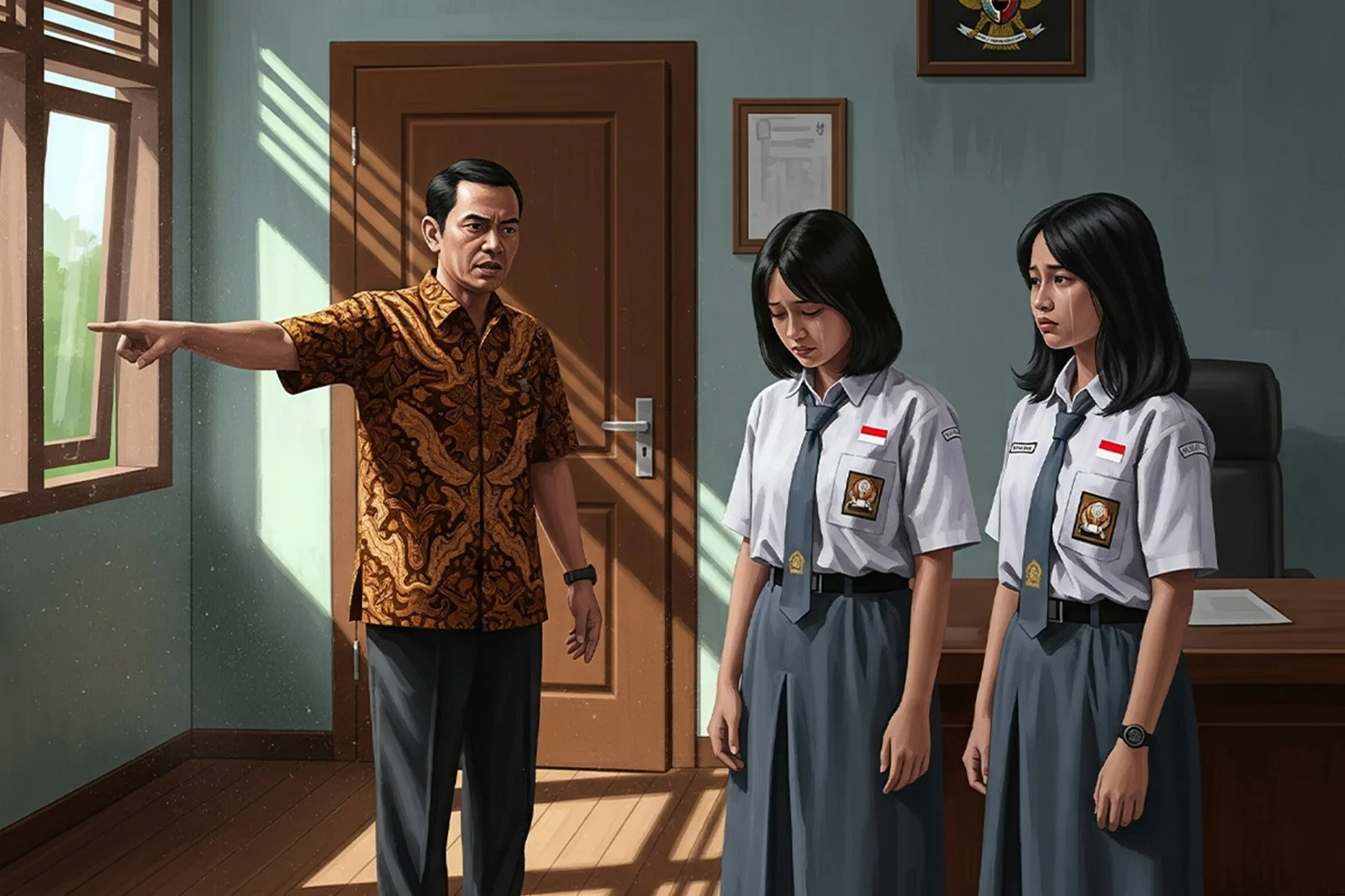 Siswa Acungkan Jari Tengah pada Guru di Purwakarta, Begini Respon Mendikdasmen Abdul Mu'ti