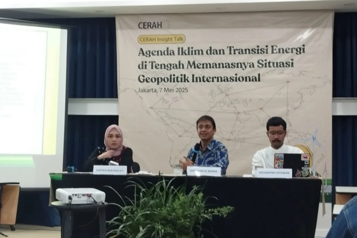 Situasi Geopolitik Global Tidak Pasti, Saatnya Indonesia Punya Ketahanan Energi