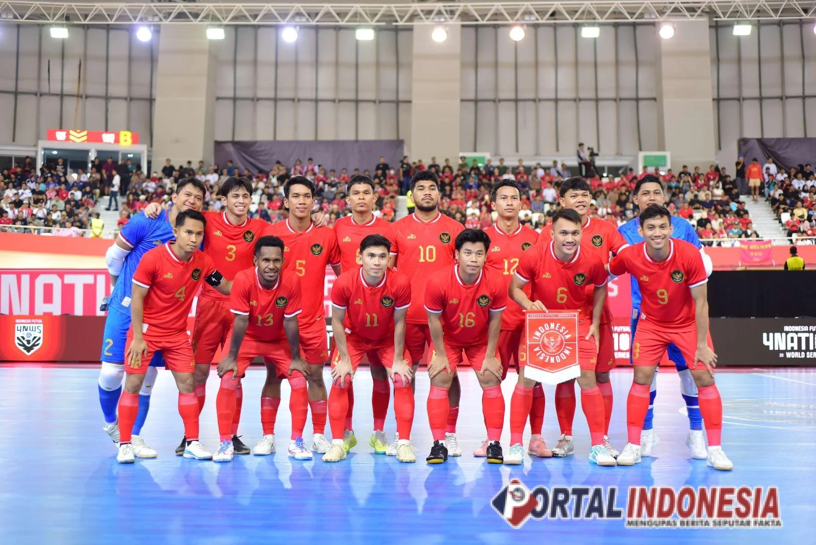 Skuad Garuda jaga identitas permainan jelang laga perdana ASEAN Futsal