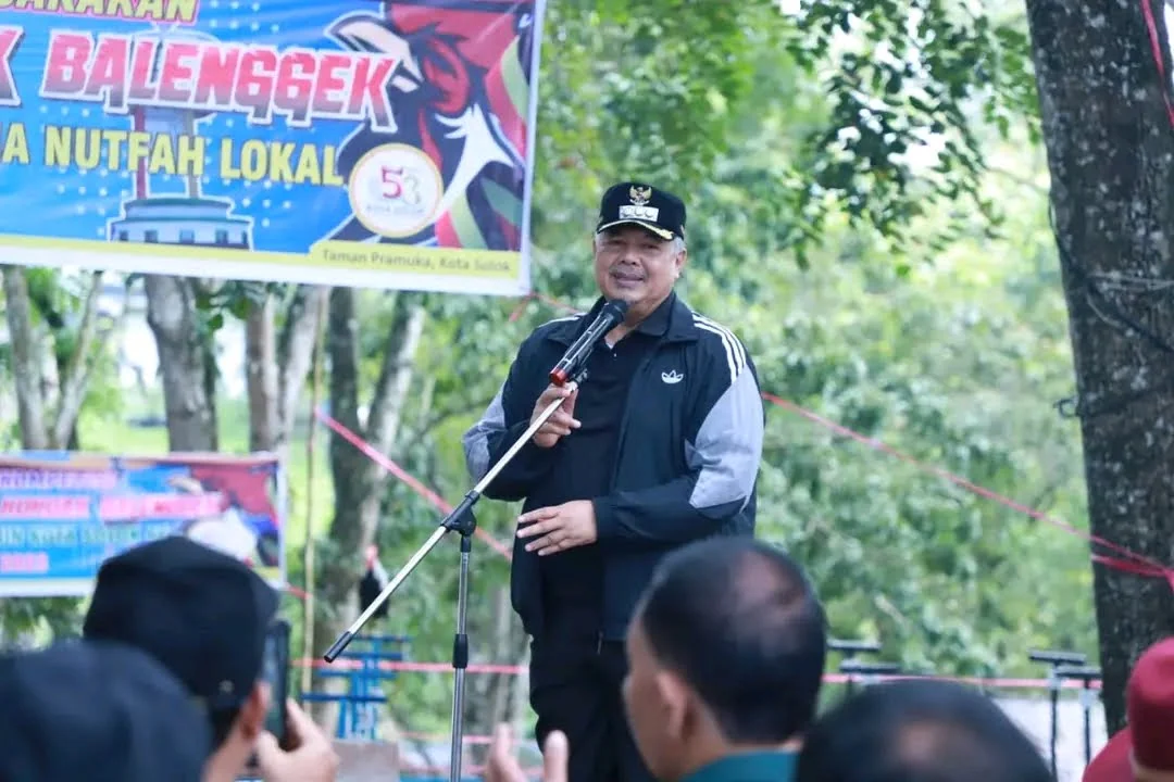 Solok Gelar Lomba Ayam Kukuak Balenggek untuk Lestarikan Budaya Lokal