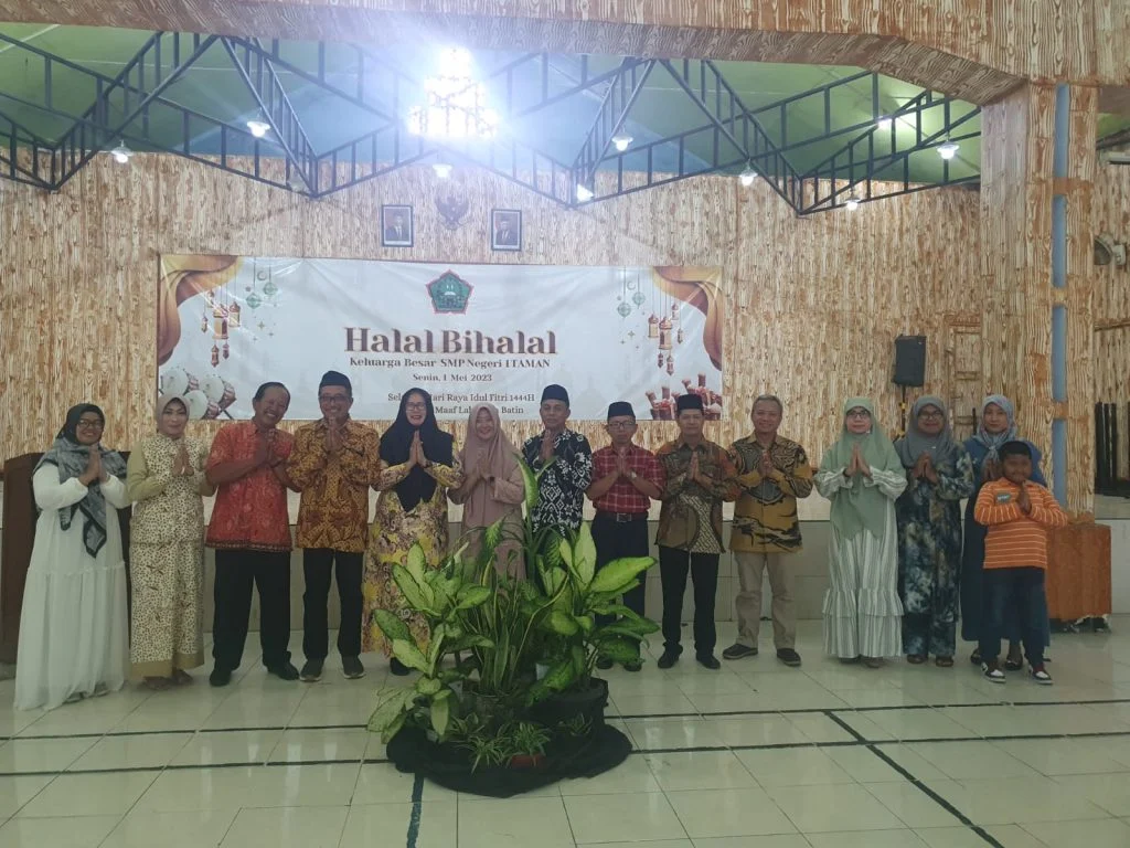 Sorotan Foto Pekan Kedua April 2026: Halal Bihalal di Taman Fatahillah