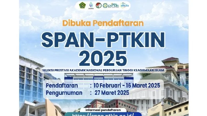 SPAN Semakin Ketat, 143.948 Siswa Daftar ke PTKIN Kemenag